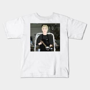 Rainy Days by V Taehyung of BTS Kids T-Shirt